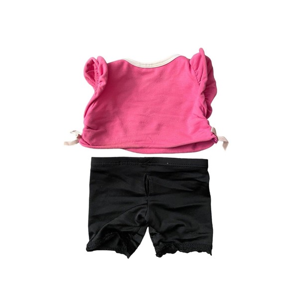 Sanrio hello kitty build a bear clothes 2008 HTF Rare outfit Pink Black Lace - Picture 2 of 8